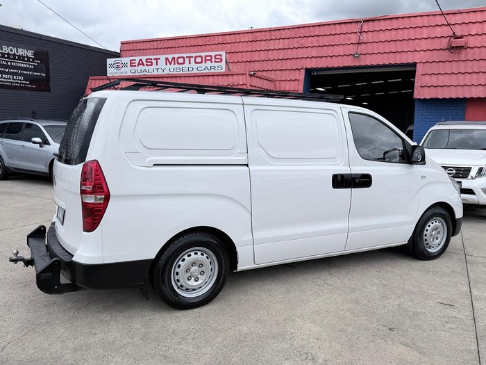 2018 Hyundai iLoad TQ3-V Series II MY18 Creamy White