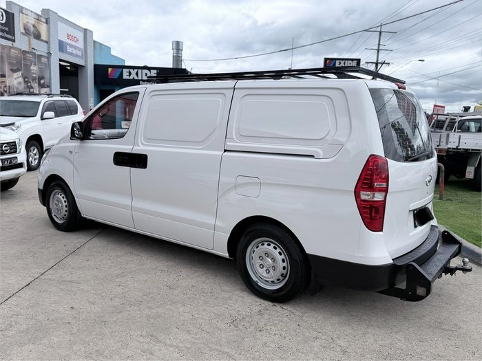 2018 Hyundai iLoad TQ3-V Series II MY18 Creamy White