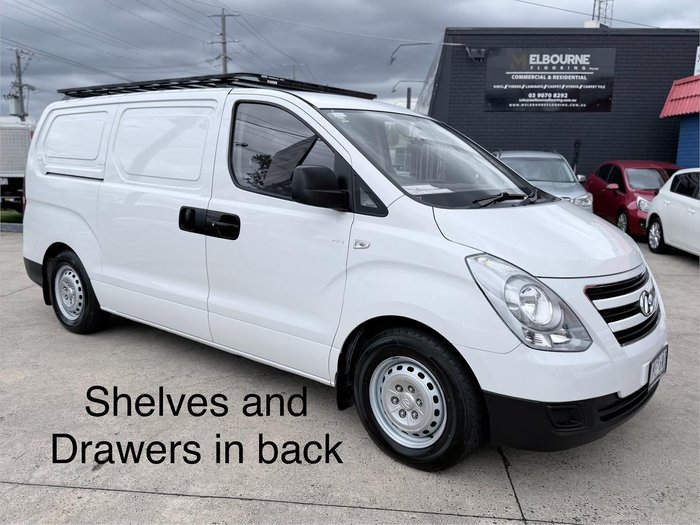 2018 Hyundai iLoad TQ3-V Series II MY18 Creamy White