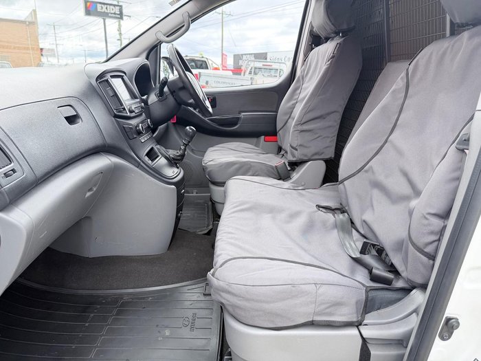 2018 Hyundai iLoad TQ3-V Series II MY18 Creamy White