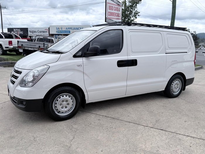 2018 Hyundai iLoad TQ3-V Series II MY18 Creamy White