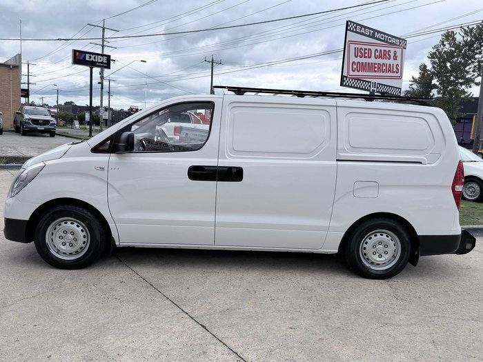 2018 Hyundai iLoad TQ3-V Series II MY18 Creamy White