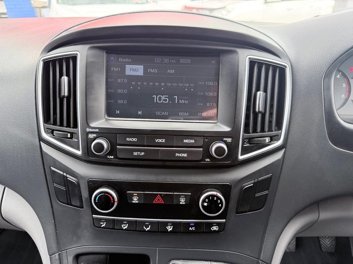 2018 Hyundai iLoad TQ3-V Series II MY18 Creamy White