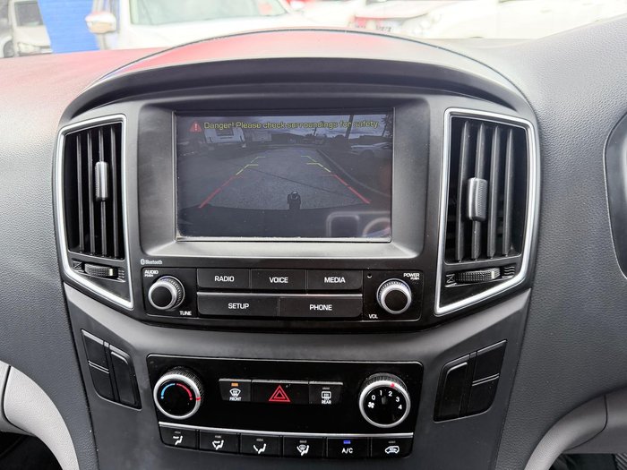 2018 Hyundai iLoad TQ3-V Series II MY18 Creamy White