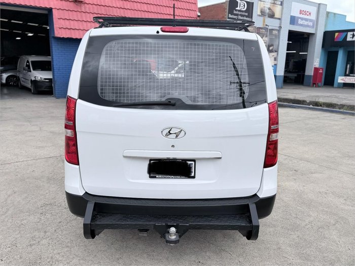 2018 Hyundai iLoad TQ3-V Series II MY18 Creamy White