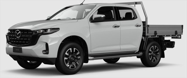 2025 MAZDA BT-50 XTR