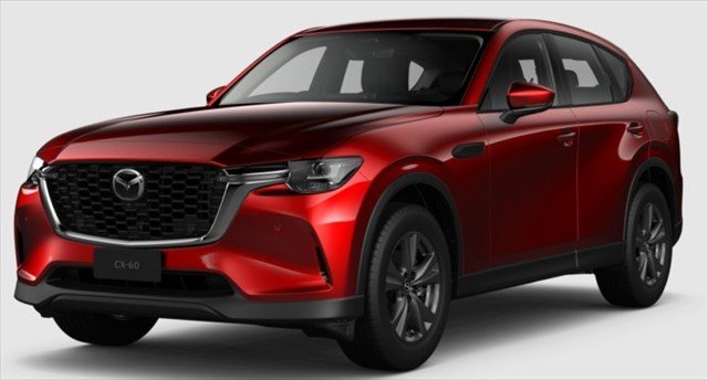 2025 MAZDA CX-60 G25 EVOLVE