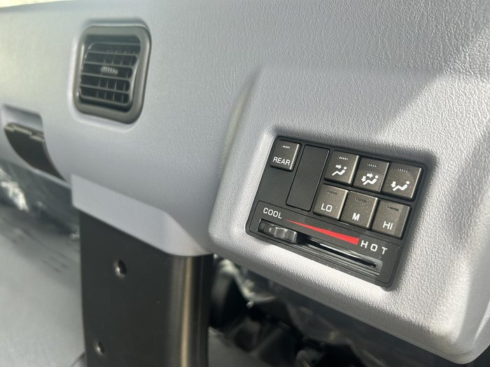 2025 Fuso Canter 815 White