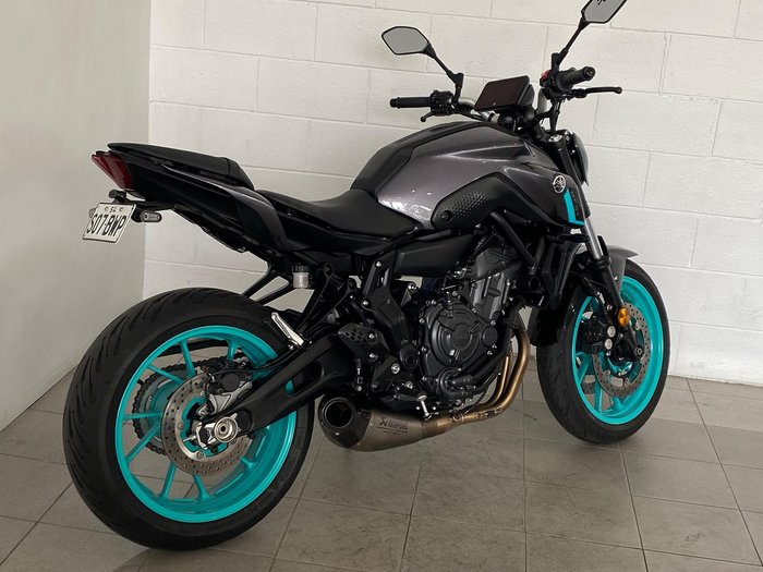2024 Yamaha MT-07 LAMS MT Grey