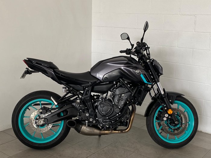 2024 Yamaha MT-07 LAMS MT Grey