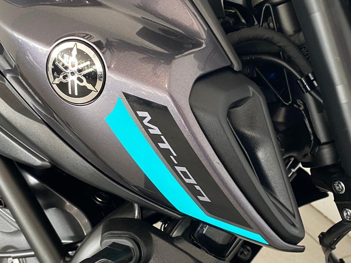 2024 Yamaha MT-07 LAMS MT Grey