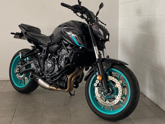 2024 Yamaha MT-07 LAMS MT Grey