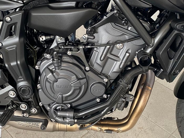 2024 Yamaha MT-07 LAMS MT Grey