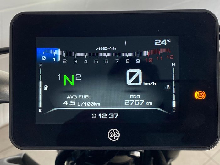 2024 Yamaha MT-07 LAMS MT Grey