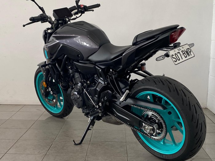2024 Yamaha MT-07 LAMS MT Grey
