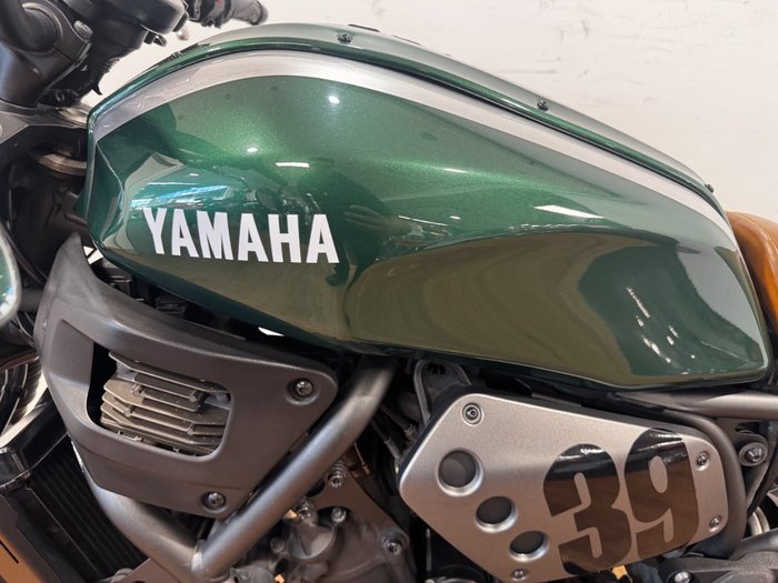 2018 Yamaha XSR700 GREEN