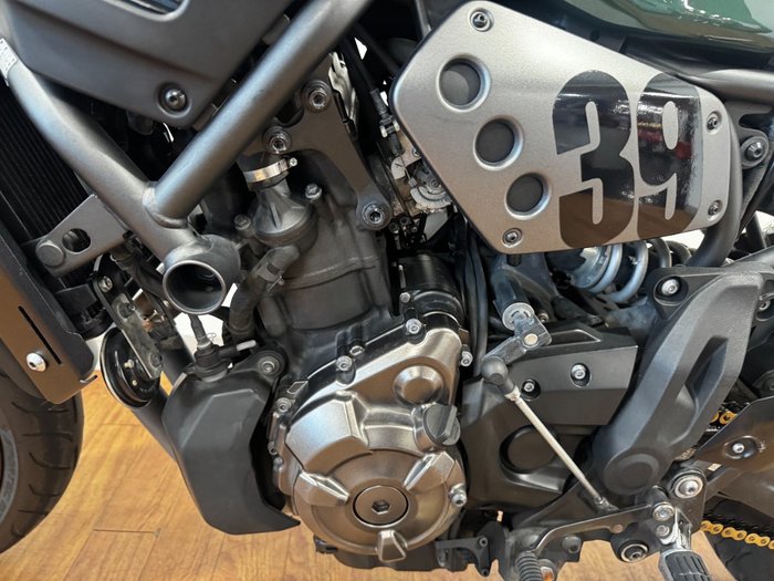 2018 Yamaha XSR700 GREEN