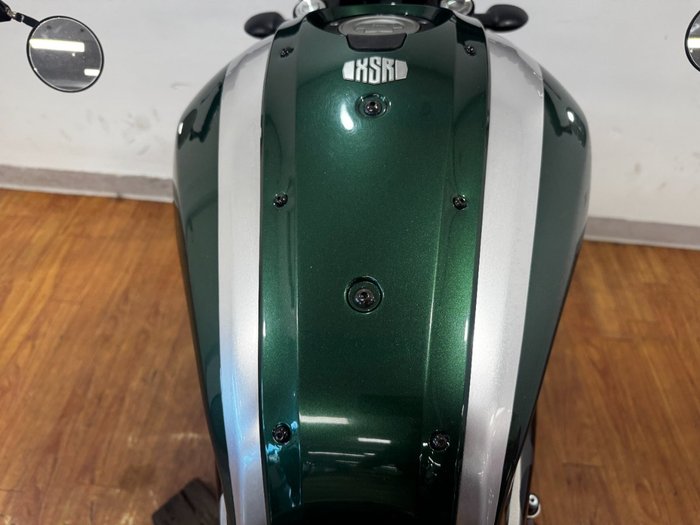 2018 Yamaha XSR700 GREEN