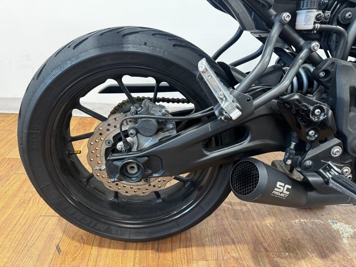 2018 Yamaha XSR700 GREEN