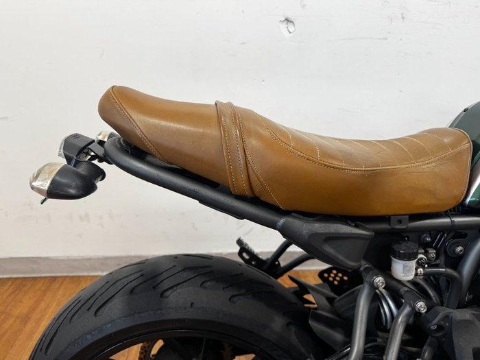 2018 Yamaha XSR700 GREEN