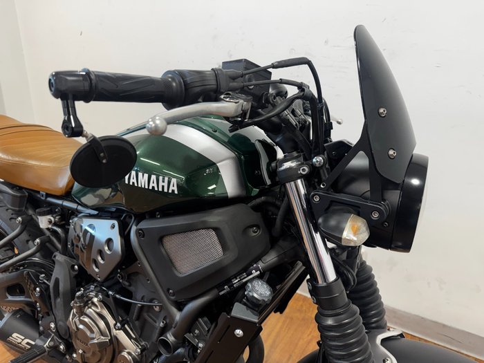 2018 Yamaha XSR700 GREEN