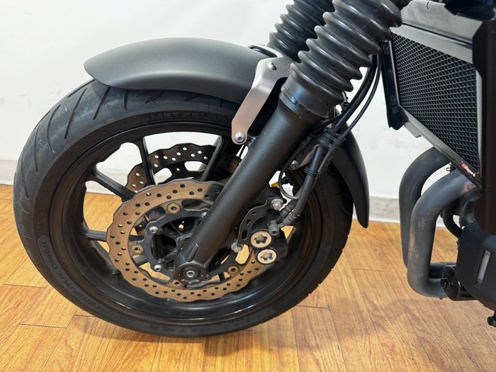 2018 Yamaha XSR700 GREEN