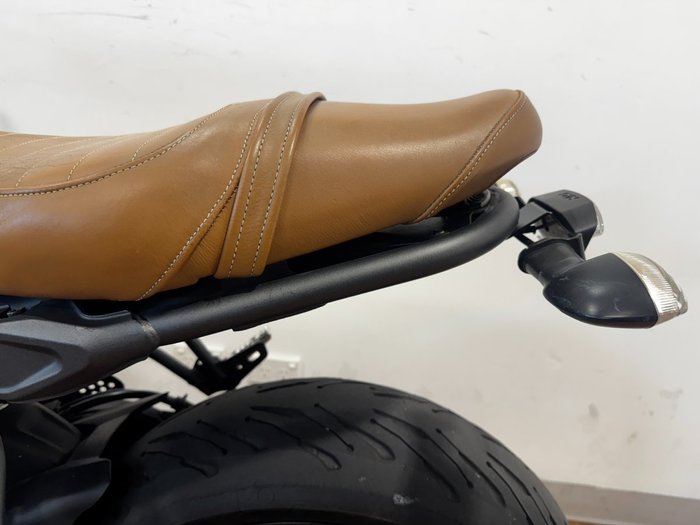 2018 Yamaha XSR700 GREEN