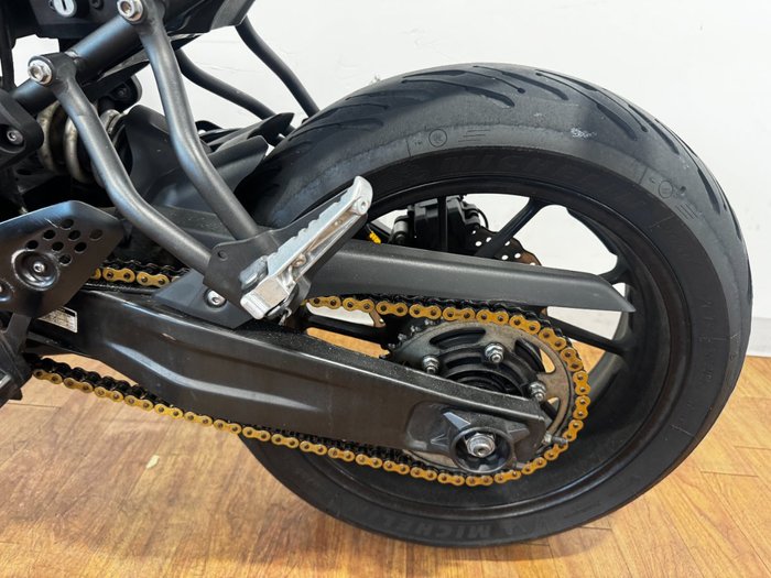 2018 Yamaha XSR700 GREEN