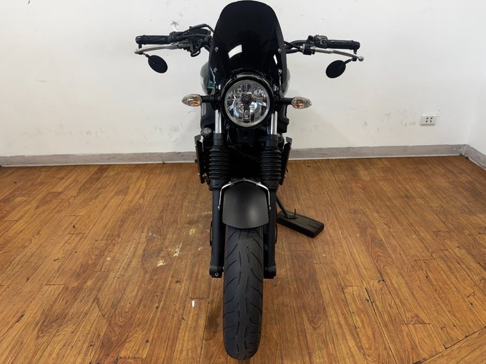 2018 Yamaha XSR700 GREEN
