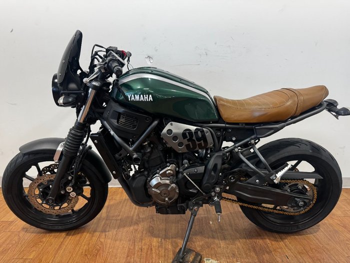 2018 Yamaha XSR700 GREEN