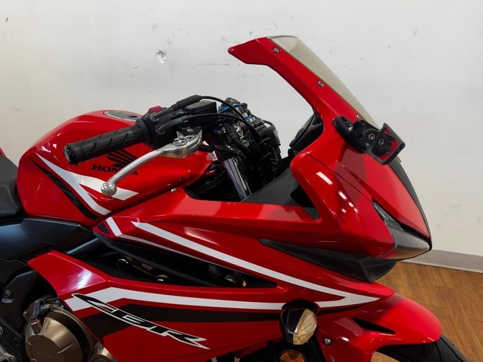 2016 Honda CBR500R RED