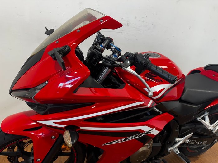 2016 Honda CBR500R RED