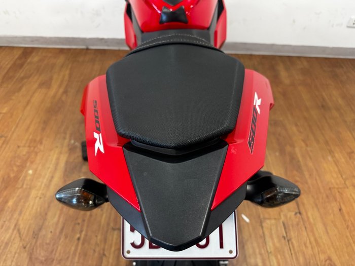 2016 Honda CBR500R RED