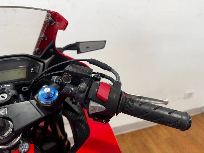 2016 Honda CBR500R RED