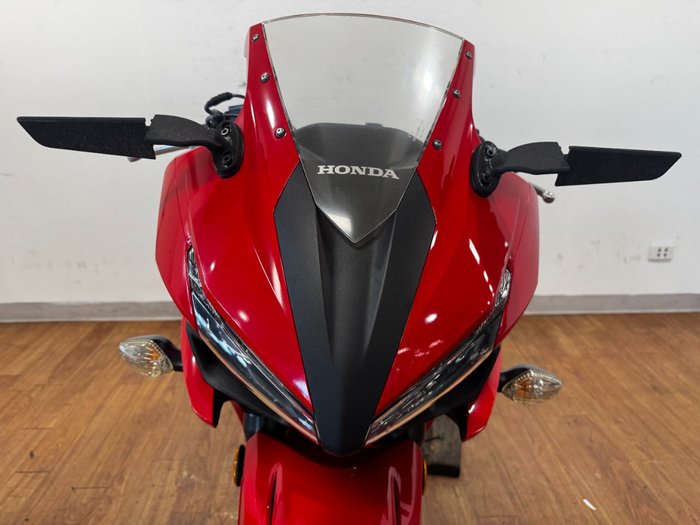 2016 Honda CBR500R RED