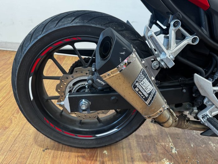 2016 Honda CBR500R RED