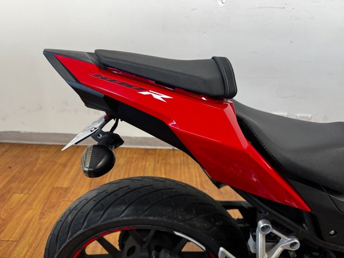 2016 Honda CBR500R RED