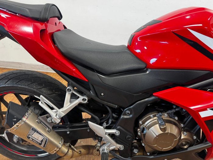 2016 Honda CBR500R RED