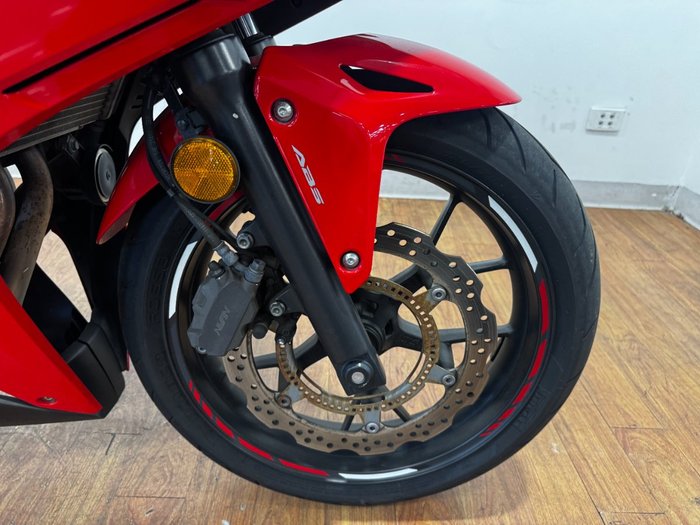 2016 Honda CBR500R RED