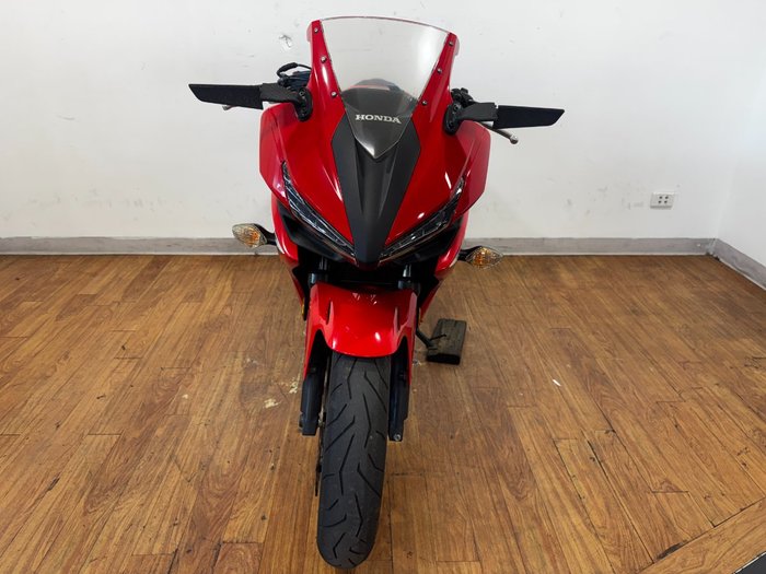 2016 Honda CBR500R RED