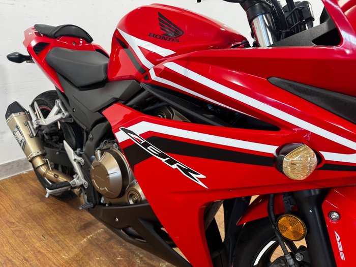2016 Honda CBR500R RED