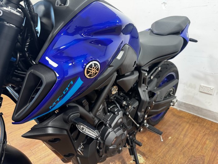 2024 Yamaha MT-07 LA (ABS) BLUE