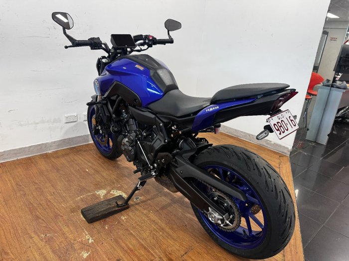 2024 Yamaha MT-07 LA (ABS) BLUE
