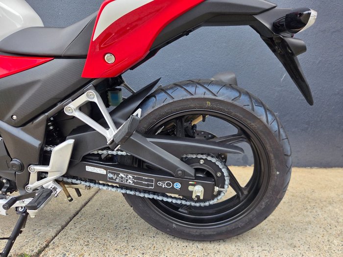 2014 Honda CBR300R WHITE