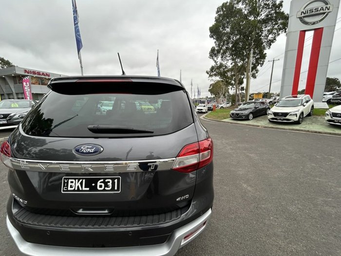 2020 FORD EVEREST TREND