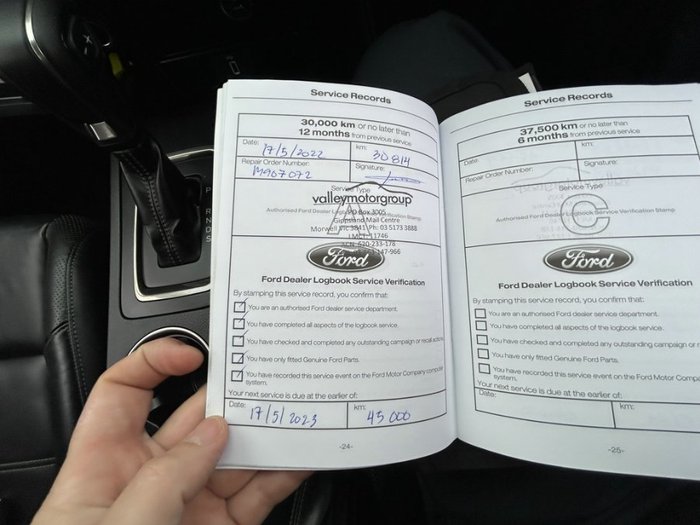 2020 FORD EVEREST TREND