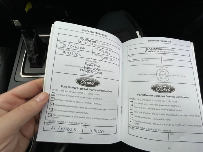 2020 FORD EVEREST TREND