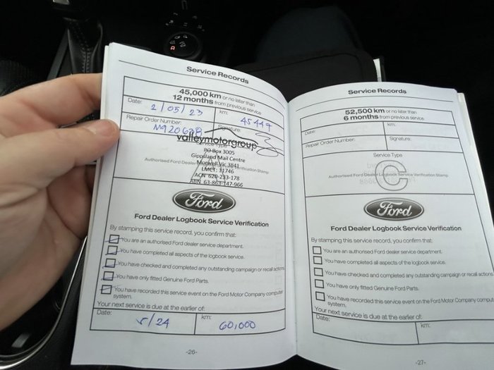 2020 FORD EVEREST TREND