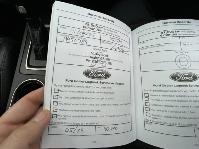 2020 FORD EVEREST TREND