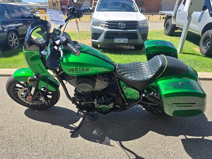 2023 Indian Sport Chief Chief Green